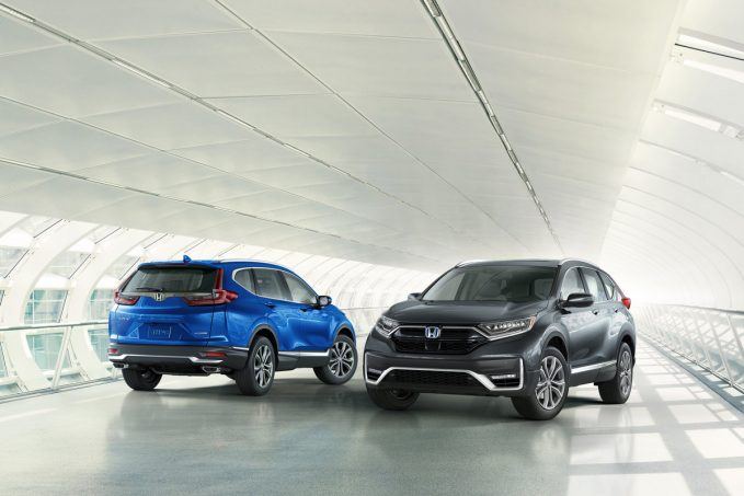2020 Honda CR-V vs 2020 Toyota RAV4