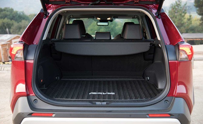 2020 Honda CR-V vs 2020 Toyota RAV4
