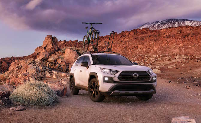 2020 Honda CR-V vs 2020 Toyota RAV4