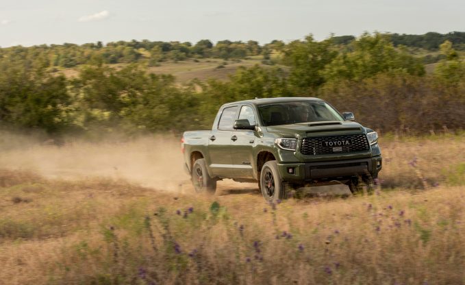 2020 Toyota Tundra TRD Pro Review