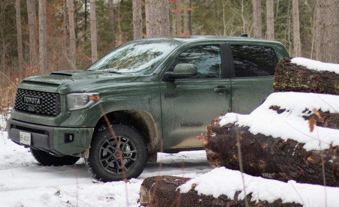 2020 Toyota Tundra TRD Pro Review