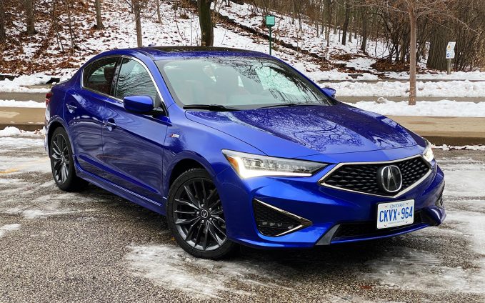 2020 Acura ILX A-Spec Review