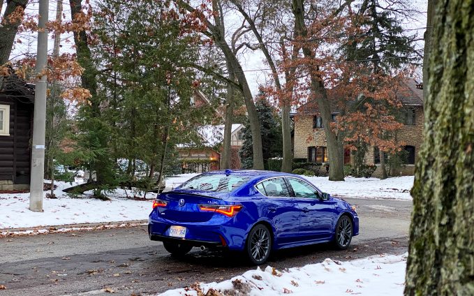 2020 Acura ILX A-Spec Review