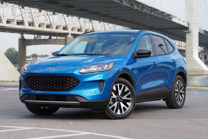 2020 Ford Escape vs 2020 Ford Edge Comparison