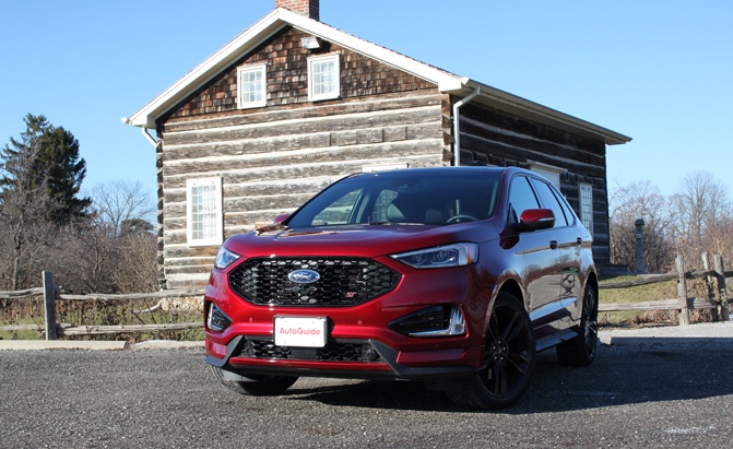 2020 Ford Escape vs 2020 Ford Edge Comparison