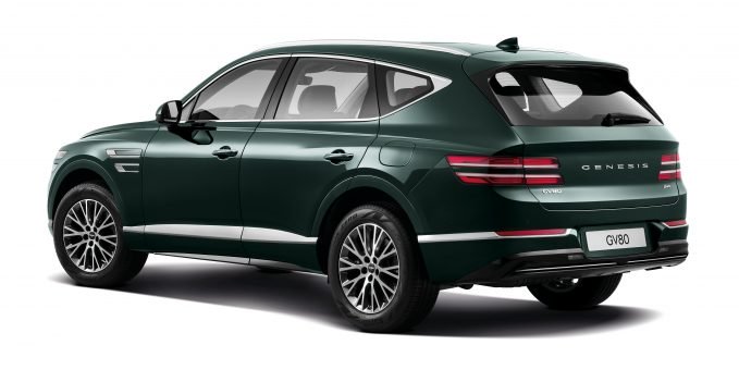 Genesis Takes the Wraps Off 2021 GV80, Its First Luxury SUV