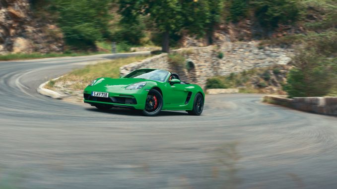 2021 Porsche 718 Cayman and Boxster GTS 4.0 Ditch the Turbos, Bring Back the Flat-Six
