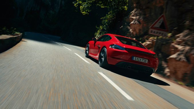 2021 Porsche 718 Cayman and Boxster GTS 4.0 Ditch the Turbos, Bring Back the Flat-Six