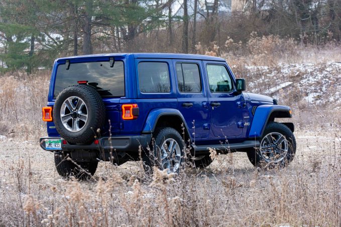 2020 Jeep Wrangler Unlimited Sahara Diesel Review