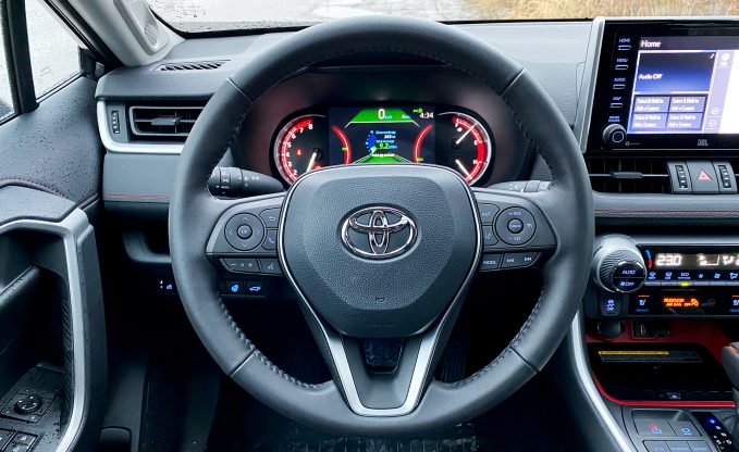 2020 Toyota RAV4 TRD Off-Road Review