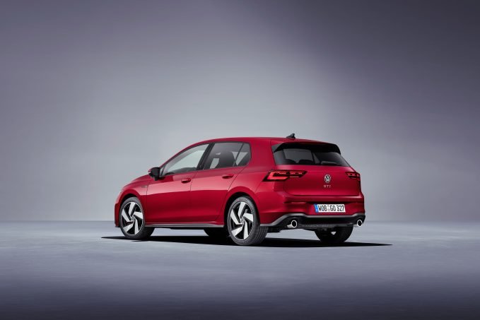 2021 Volkswagen Golf GTI Evolves With 242 HP Eighth Generation