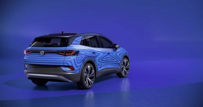 2021 Volkswagen ID.4 Electric SUV Confirms Its Name