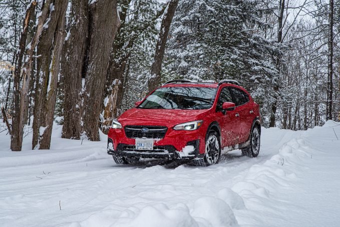 Testing the 2020 Subaru Lineup in Canadian Winter