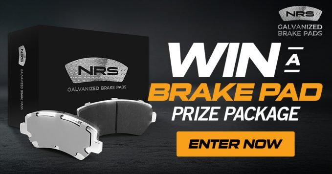 Own a Commercial Vehicle? Win a Complete Set of Brake Pads from NRS Brakes