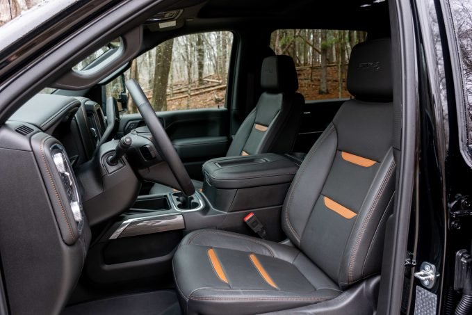2020 GMC Sierra 2500 Crew Cab AT4 Review
