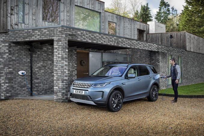 Land Rover Adds PHEV Power to Evoque and Discovery Sport