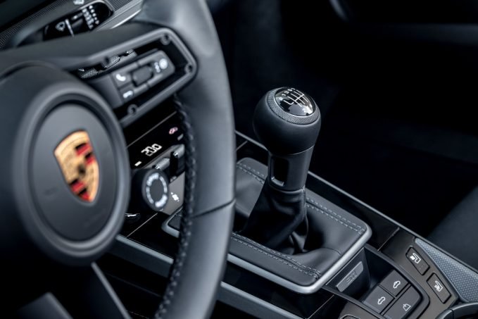 2021 Porsche 911 Gets Smarter Tech, Retro Leather Option