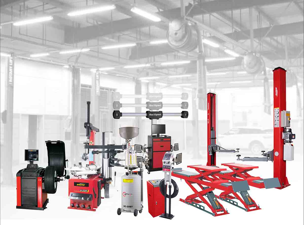 Opening A Tire Service Shop? Get These Tools And Equipment Package For Your Garage Shop