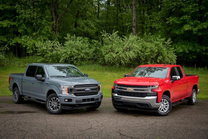 Trucks Outsold Cars in the US for the First Time Last Month