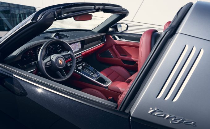 2021 Porche 911 Targa 4 and 4S Get More Power And Better Kit