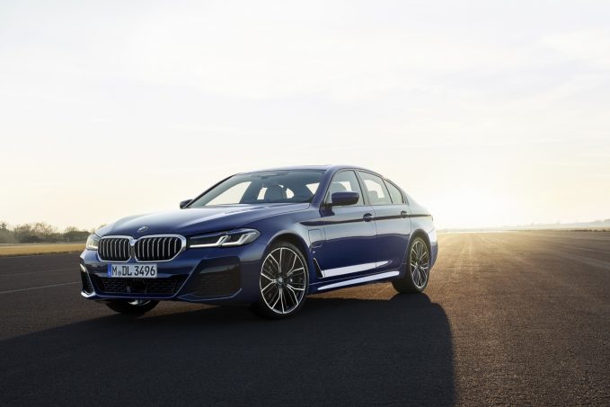 2021 BMW 5 Series Adds Hybrid Power, Sharper Looks
