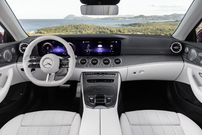 2021 Mercedes-Benz E-Class Coupe and Cabrio Gain Mild Hybrid Systems