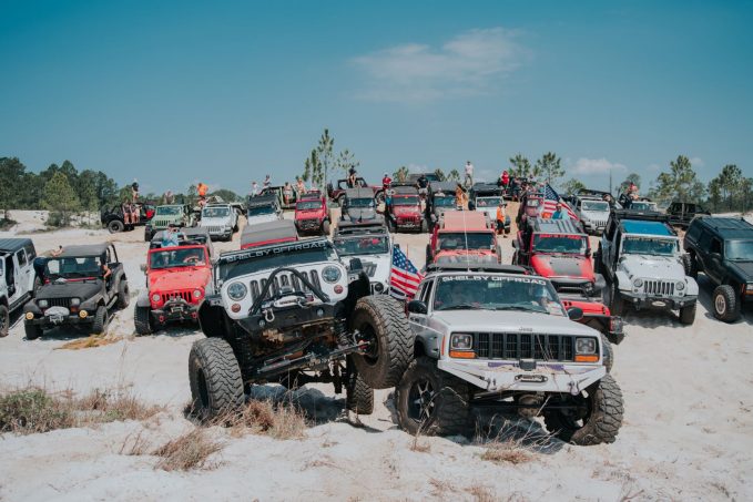Florida Jeep Jam is Returning to Panama City Beach Starting June 17th