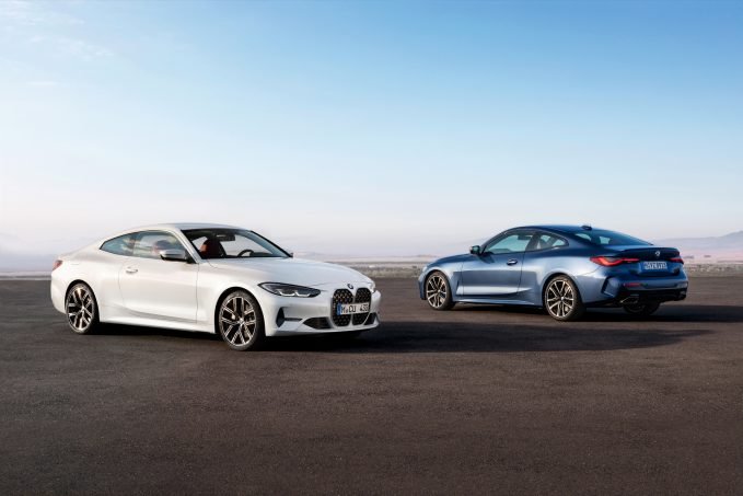 2021 BMW 4 Series Debuts with More Power, More Tech, More Grille