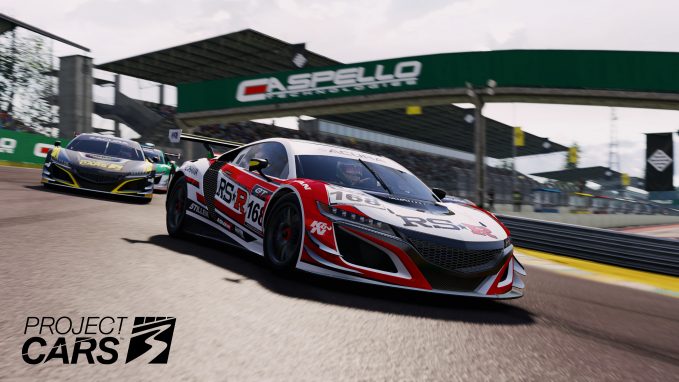 Project CARS 3 Announced: Racing Sim Comes to PS4, XB1 and PC This Summer