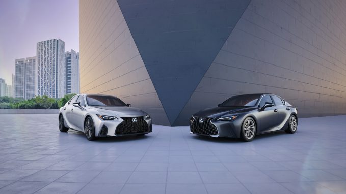 2021 Lexus IS Revealed: Sportier, Modern Tech, Same Platform