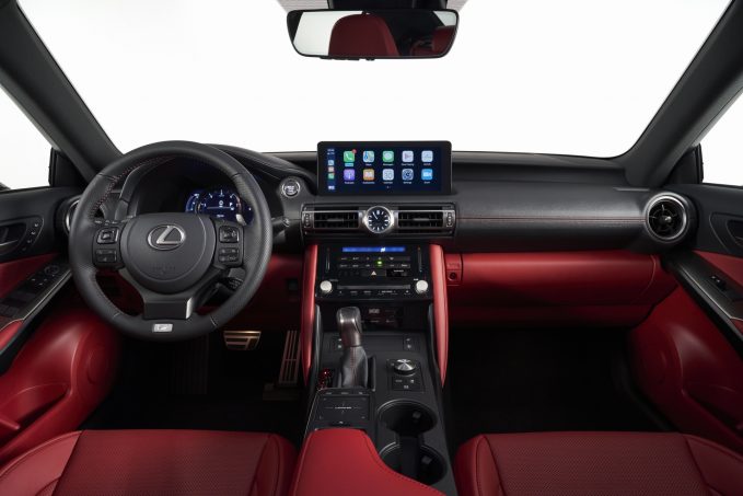 2021 Lexus IS Revealed: Sportier, Modern Tech, Same Platform