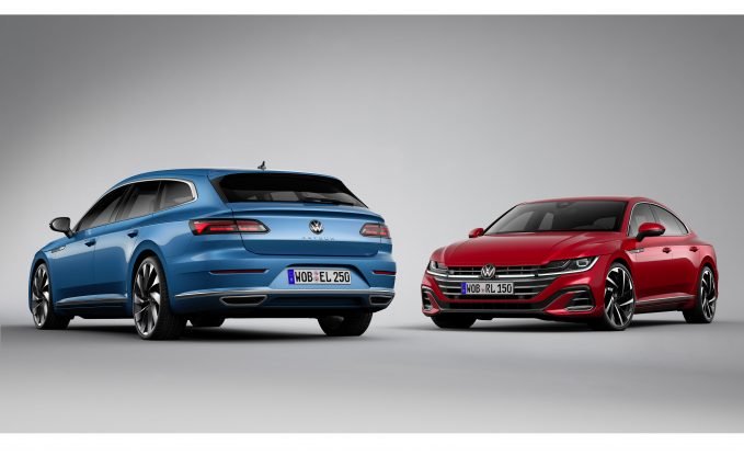 2021 Volkswagen Arteon Debuts: Plug-in, Arteon R, Shooting Brake Not for US