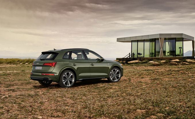 2021 Audi Q5 Offers Mild Hybrid as Standard, Plug-in More Powerful Than SQ5