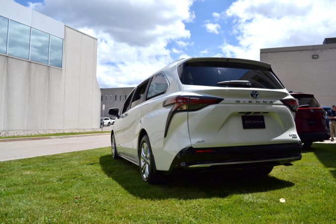 2021 Toyota Sienna Preview: On Hand with the New Hybrid Minivan