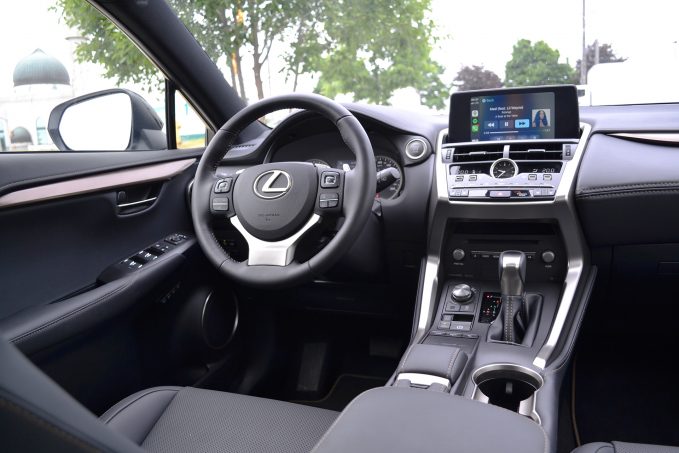 2020 Lexus NX300 Review