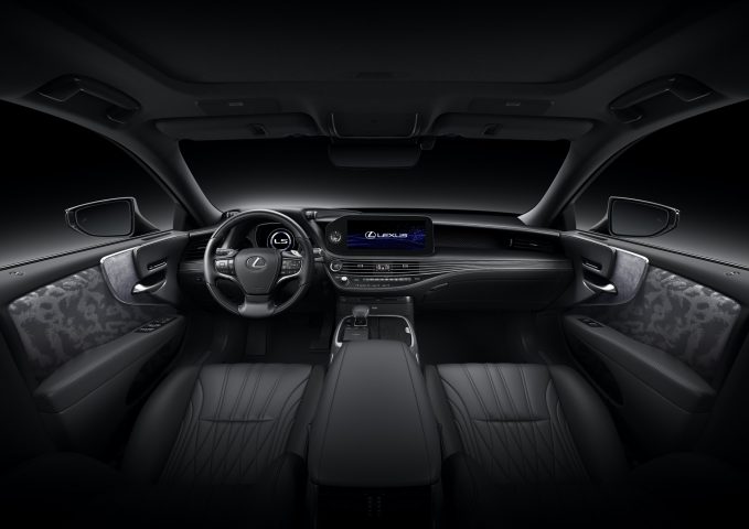 2021 Lexus LS Gets Tweaked Styling and Even More Comfort