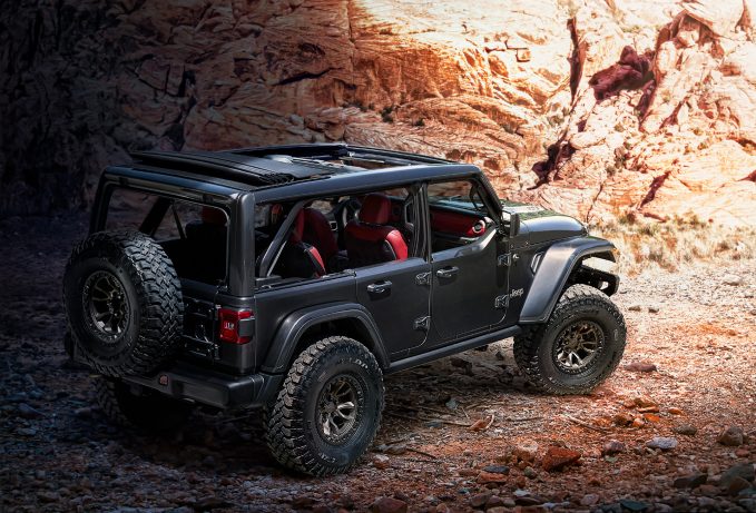 Jeep Wrangler 392 Rubicon is a V8-Powered Tease of What Could Come