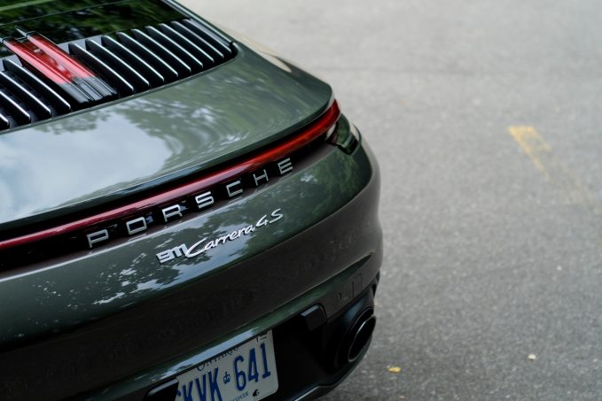 2020 Porsche 911 Carrera 4S Review