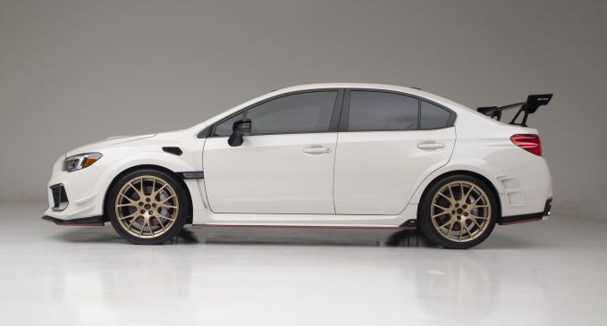 Want to Win a Limited-Edition Subaru WRX STI S209? Here’s How