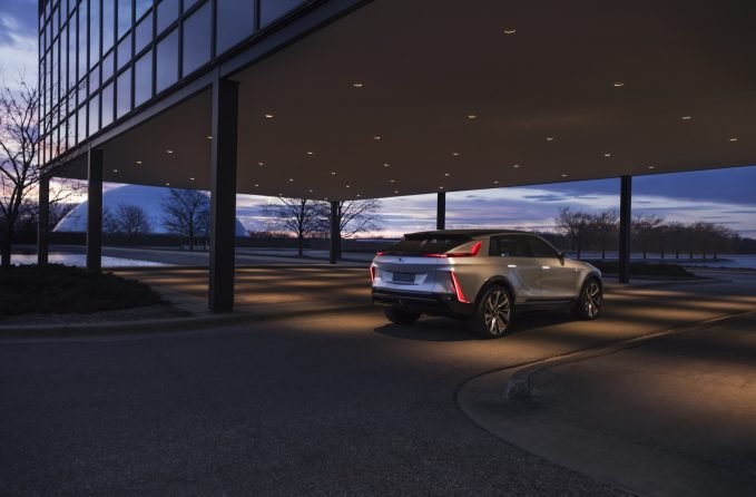 Cadillac Lyriq EV Debuts with Over 300 Miles of Range and Massive Interior Screen