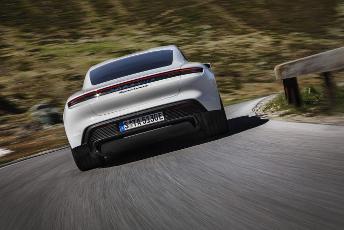 2021 Porsche Taycan Gets Better Charging, Subscription Options