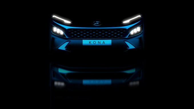 Hyundai Drops 2021 Kona Teaser, Confirming N Line Model