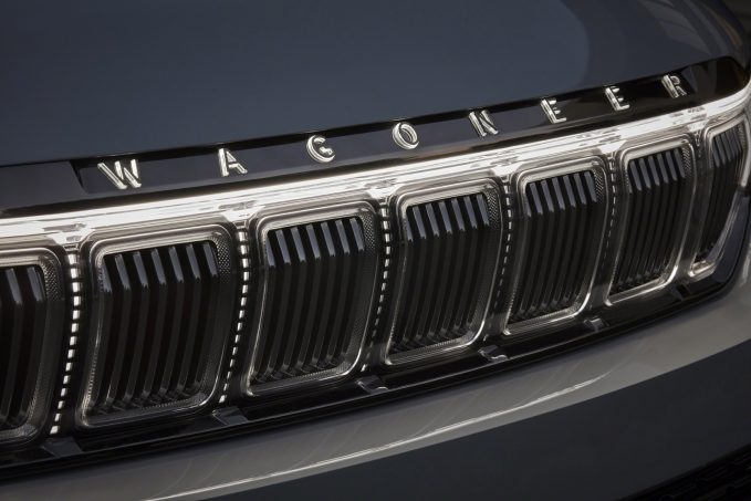 Jeep Grand Wagoneer Concept Previews a Whole Range of American Luxury