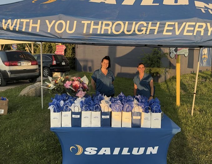 Sailun Tire Celebrated Frontline Workers With a Special Drive-In Movie Night