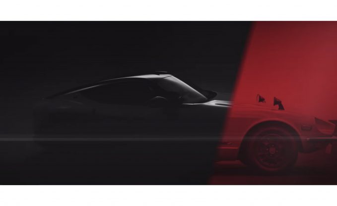 Nissan Continues Teasing New Z Sports Car, Official Reveal September 16