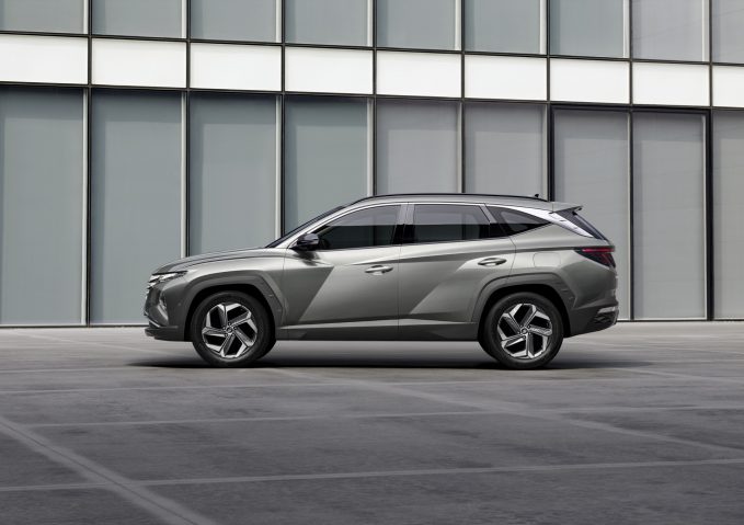 2022 Hyundai Tucson Gets Dramatic Restyling, Hybrid and PHEV Models