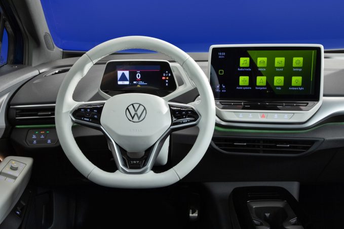 2021 Volkswagen ID.4 Revealed: 250-Mile Range EV SUV Starts at $39,995