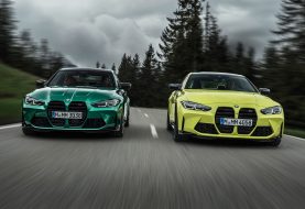 2021 BMW M3 and M4 Debut With Up To 503 HP, Available AWD and Manual Transmission