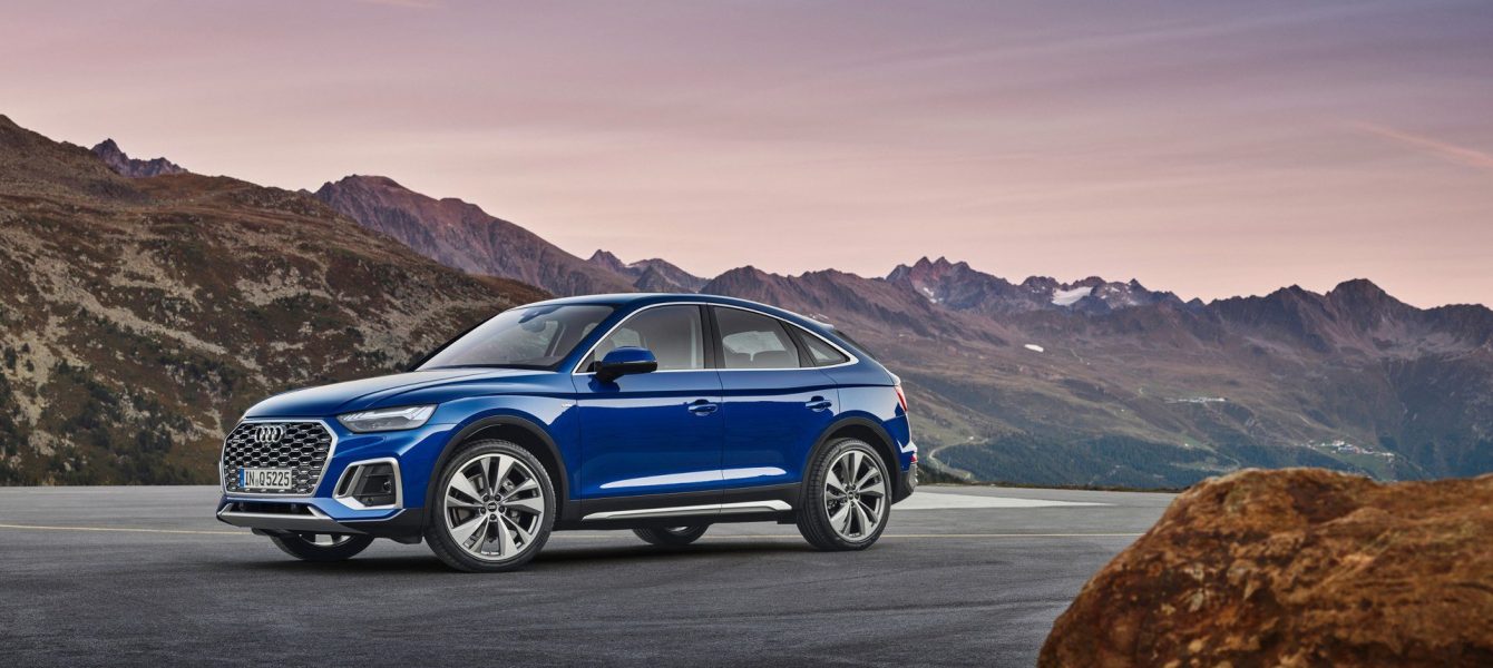 2021 Audi Q5 Sportback Joins the Coupe-Crossover Ranks