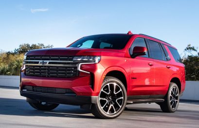 2022 Chevrolet Tahoe Review: We Heard You Like Passenger Space...